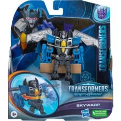 Hasbro Transformers Earthspark Warrior Skywarp -Trendiger Spielzeugladen Hasbro Transformers Earthspark Warrior Skywarp@@1894019 6