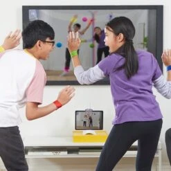 Hasbro Twister Air, Geschicklichkeitsspiel -Trendiger Spielzeugladen Hasbro Twister Air Geschicklichkeitsspiel@@100015713 10