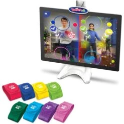 Hasbro Twister Air, Geschicklichkeitsspiel -Trendiger Spielzeugladen Hasbro Twister Air Geschicklichkeitsspiel@@100015713 4