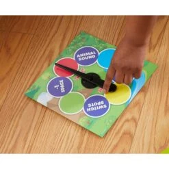 Hasbro Twister Junior, Geschicklichkeitsspiel -Trendiger Spielzeugladen Hasbro Twister Junior Geschicklichkeitsspiel@@1893990 5