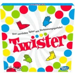 Hasbro Twister, Geschicklichkeitsspiel -Trendiger Spielzeugladen Hasbro Twister Geschicklichkeitsspiel@@1189549 3
