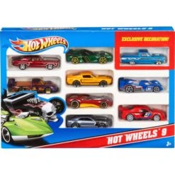 Hot Wheels 10er Geschenkset Sortiment, Spielfahrzeug -Trendiger Spielzeugladen Hot Wheels 10er Geschenkset Sortiment Spielfahrzeug@@1ssmhw0c 4