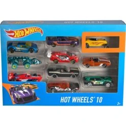 Hot Wheels 10er Geschenkset Sortiment, Spielfahrzeug -Trendiger Spielzeugladen Hot Wheels 10er Geschenkset Sortiment Spielfahrzeug@@1ssmhw0c 6