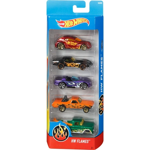 Hot Wheels 5er Geschenkset Sortiment, Spielfahrzeug 10 Hot Wheels 5er Geschenkset Sortiment, Spielfahrzeug – Bild 10