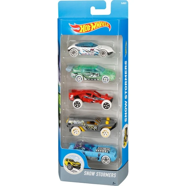 Hot Wheels 5er Geschenkset Sortiment, Spielfahrzeug 12 Hot Wheels 5er Geschenkset Sortiment, Spielfahrzeug – Bild 12