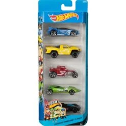 Hot Wheels 5er Geschenkset Sortiment, Spielfahrzeug 17 Hot Wheels 5er Geschenkset Sortiment, Spielfahrzeug -Trendiger Spielzeugladen Hot Wheels 5er Geschenkset Sortiment Spielfahrzeug@@1ssmhw0b 6