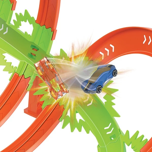 Hot Wheels Episches Crash-Rennen, Rennbahn 4 Hot Wheels Episches Crash-Rennen, Rennbahn – Bild 4