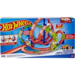 Hot Wheels Episches Crash-Rennen, Rennbahn 9 Hot Wheels Episches Crash-Rennen, Rennbahn -Trendiger Spielzeugladen Hot Wheels Episches Crash Rennen Rennbahn@@1919263 4