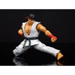 Jada Toys Street Fighter Ll - Ryu, Spielfigur -Trendiger Spielzeugladen Jada Toys Street Fighter ll Ryu Spielfigur@@1916097 4