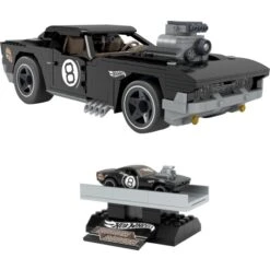 MEGA Hot Wheels Collector Rodger Dodger, Konstruktionsspielzeug