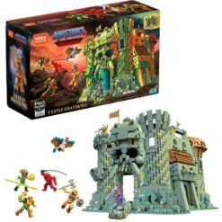 MEGA Masters Of The Universe Castle Grayskull, Konstruktionsspielzeug