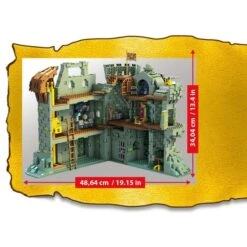 MEGA Masters Of The Universe Castle Grayskull, Konstruktionsspielzeug -Trendiger Spielzeugladen MEGA Masters of the Universe Castle Grayskull Konstruktionsspielzeug@@1754380 12