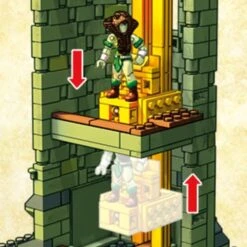 MEGA Masters Of The Universe Castle Grayskull, Konstruktionsspielzeug -Trendiger Spielzeugladen MEGA Masters of the Universe Castle Grayskull Konstruktionsspielzeug@@1754380 16