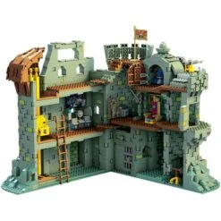 MEGA Masters Of The Universe Castle Grayskull, Konstruktionsspielzeug -Trendiger Spielzeugladen MEGA Masters of the Universe Castle Grayskull Konstruktionsspielzeug@@1754380 3
