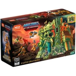 MEGA Masters Of The Universe Castle Grayskull, Konstruktionsspielzeug -Trendiger Spielzeugladen MEGA Masters of the Universe Castle Grayskull Konstruktionsspielzeug@@1754380 7