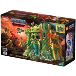 MEGA Masters Of The Universe Castle Grayskull, Konstruktionsspielzeug -Trendiger Spielzeugladen MEGA Masters of the Universe Castle Grayskull Konstruktionsspielzeug@@1754380 8