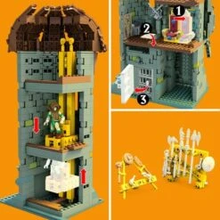 MEGA Masters Of The Universe Castle Grayskull, Konstruktionsspielzeug -Trendiger Spielzeugladen MEGA Masters of the Universe Castle Grayskull Konstruktionsspielzeug@@1754380 9