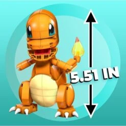 MEGA Pokémon Charmander, Konstruktionsspielzeug -Trendiger Spielzeugladen MEGA Pok mon Charmander Konstruktionsspielzeug@@1754449 7