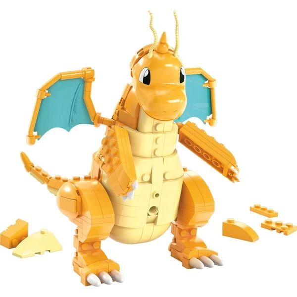 MEGA Pokémon Dragonite, Konstruktionsspielzeug 1 MEGA Pokémon Dragonite, Konstruktionsspielzeug