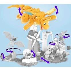 MEGA Pokémon Dragonite, Konstruktionsspielzeug 8 MEGA Pokémon Dragonite, Konstruktionsspielzeug -Trendiger Spielzeugladen MEGA Pok mon Dragonite Konstruktionsspielzeug@@1888824 3