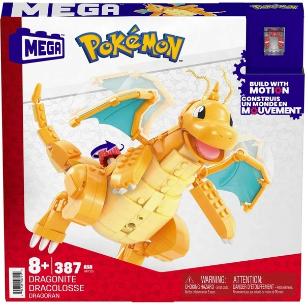 MEGA Pokémon Dragonite, Konstruktionsspielzeug 5 MEGA Pokémon Dragonite, Konstruktionsspielzeug – Bild 5