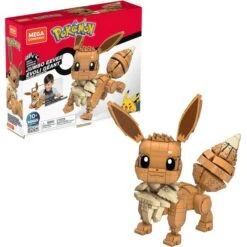 MEGA Pokémon Jumbo Evoli, Konstruktionsspielzeug