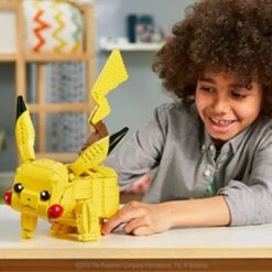 MEGA Pokémon Jumbo Pikachu, Konstruktionsspielzeug -Trendiger Spielzeugladen MEGA Pok mon Jumbo Pikachu Konstruktionsspielzeug@@1754451 10