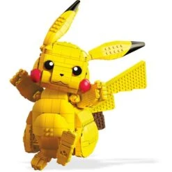MEGA Pokémon Jumbo Pikachu, Konstruktionsspielzeug -Trendiger Spielzeugladen MEGA Pok mon Jumbo Pikachu Konstruktionsspielzeug@@1754451 2