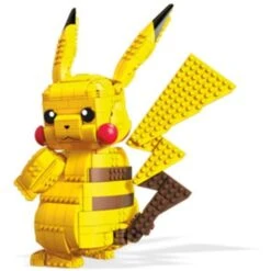 MEGA Pokémon Jumbo Pikachu, Konstruktionsspielzeug -Trendiger Spielzeugladen MEGA Pok mon Jumbo Pikachu Konstruktionsspielzeug@@1754451 3
