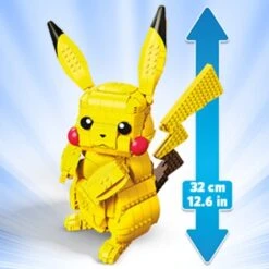 MEGA Pokémon Jumbo Pikachu, Konstruktionsspielzeug -Trendiger Spielzeugladen MEGA Pok mon Jumbo Pikachu Konstruktionsspielzeug@@1754451 4