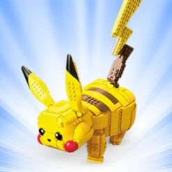 MEGA Pokémon Jumbo Pikachu, Konstruktionsspielzeug -Trendiger Spielzeugladen MEGA Pok mon Jumbo Pikachu Konstruktionsspielzeug@@1754451 6