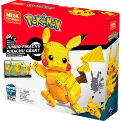 MEGA Pokémon Jumbo Pikachu, Konstruktionsspielzeug -Trendiger Spielzeugladen MEGA Pok mon Jumbo Pikachu Konstruktionsspielzeug@@1754451 8