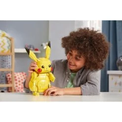 MEGA Pokémon Jumbo Pikachu, Konstruktionsspielzeug -Trendiger Spielzeugladen MEGA Pok mon Jumbo Pikachu Konstruktionsspielzeug@@1754451 9