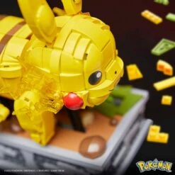 MEGA Pokémon Motion Pikachu , Konstruktionsspielzeug -Trendiger Spielzeugladen MEGA Pok mon Motion Pikachu Konstruktionsspielzeug@@1847779 2