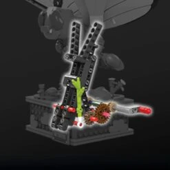 MEGA Pokémon Motion Smettbo Bewegliches Bauset, Konstruktionsspielzeug -Trendiger Spielzeugladen MEGA Pok mon Motion Smettbo bewegliches Bauset Konstruktionsspielzeug@@1888831 5