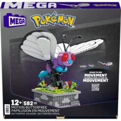 MEGA Pokémon Motion Smettbo Bewegliches Bauset, Konstruktionsspielzeug -Trendiger Spielzeugladen MEGA Pok mon Motion Smettbo bewegliches Bauset Konstruktionsspielzeug@@1888831 6