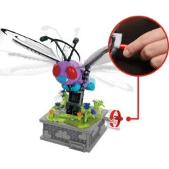 MEGA Pokémon Motion Smettbo Bewegliches Bauset, Konstruktionsspielzeug -Trendiger Spielzeugladen MEGA Pok mon Motion Smettbo bewegliches Bauset Konstruktionsspielzeug@@1888831 7