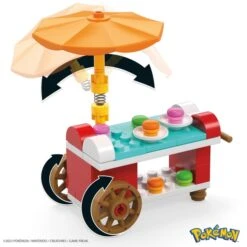 MEGA Pokémon - Pofflé Picknick Abenteuer Bauset, Konstruktionsspielzeug -Trendiger Spielzeugladen MEGA Pok mon Poffl Picknick Abenteuer Bauset Konstruktionsspielzeug@@1855314 2