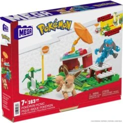 MEGA Pokémon - Pofflé Picknick Abenteuer Bauset, Konstruktionsspielzeug -Trendiger Spielzeugladen MEGA Pok mon Poffl Picknick Abenteuer Bauset Konstruktionsspielzeug@@1855314 3