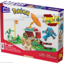 MEGA Pokémon - Pofflé Picknick Abenteuer Bauset, Konstruktionsspielzeug -Trendiger Spielzeugladen MEGA Pok mon Poffl Picknick Abenteuer Bauset Konstruktionsspielzeug@@1855314 4