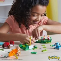 MEGA Pokémon - Pofflé Picknick Abenteuer Bauset, Konstruktionsspielzeug -Trendiger Spielzeugladen MEGA Pok mon Poffl Picknick Abenteuer Bauset Konstruktionsspielzeug@@1855314 6
