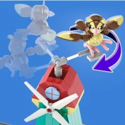 MEGA Pokémon - Windmühlen-Farm, Konstruktionsspielzeug -Trendiger Spielzeugladen MEGA Pok mon Windm hlen Farm Konstruktionsspielzeug@@1888835 6