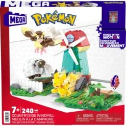 MEGA Pokémon - Windmühlen-Farm, Konstruktionsspielzeug -Trendiger Spielzeugladen MEGA Pok mon Windm hlen Farm Konstruktionsspielzeug@@1888835 7
