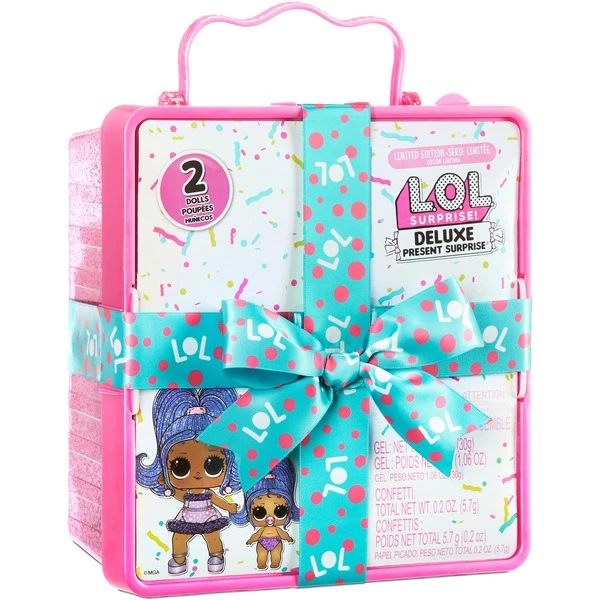 MGA Entertainment L.O.L. Surprise Deluxe Present Surprise, Puppe – Bild 10