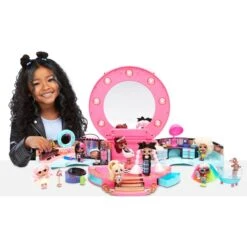 MGA Entertainment L.O.L. Surprise Hair Salon, Puppe -Trendiger Spielzeugladen MGA Entertainment L O L Surprise Hair Salon Puppe@@1669239 4