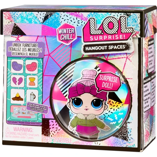 MGA Entertainment L.O.L. Surprise Winter Chill Spaces - Style 1, Puppe – Bild 3
