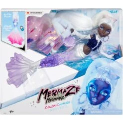 MGA Entertainment Mermaze Mermaidz Winter Waves Crystabella, Puppe -Trendiger Spielzeugladen MGA Entertainment Mermaze Mermaidz Winter Waves Crystabella Puppe@@1838739 45