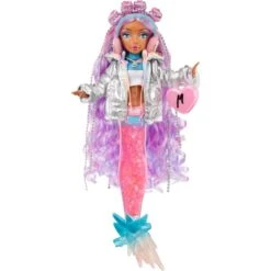 MGA Entertainment Mermaze Mermaidz Winter Waves Harmonique, Puppe -Trendiger Spielzeugladen MGA Entertainment Mermaze Mermaidz Winter Waves Harmonique Puppe@@1838734 32