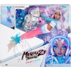 MGA Entertainment Mermaze Mermaidz Winter Waves Harmonique, Puppe -Trendiger Spielzeugladen MGA Entertainment Mermaze Mermaidz Winter Waves Harmonique Puppe@@1838734 45