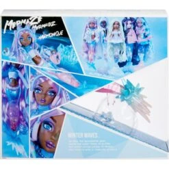 MGA Entertainment Mermaze Mermaidz Winter Waves Harmonique, Puppe -Trendiger Spielzeugladen MGA Entertainment Mermaze Mermaidz Winter Waves Harmonique Puppe@@1838734 46